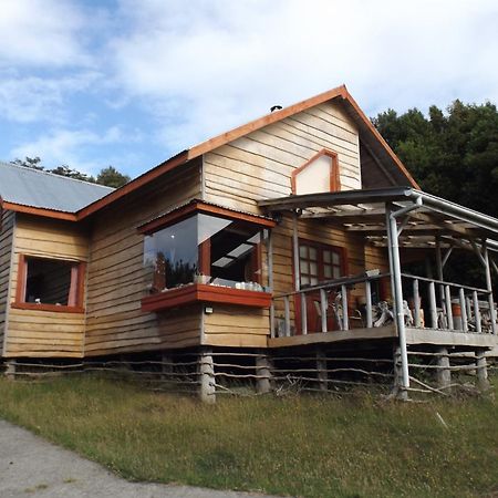 Hostal Karukinka Chonchi Exterior foto