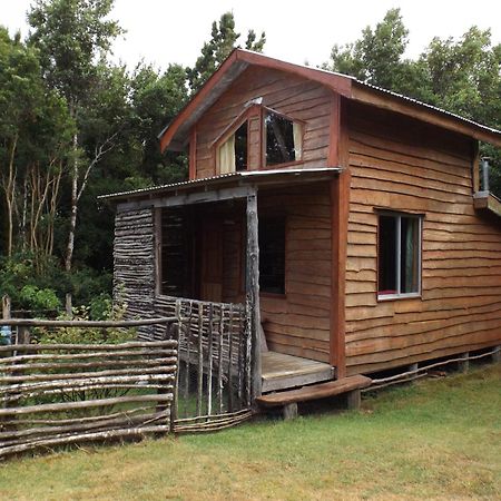 Hostal Karukinka Chonchi Exterior foto