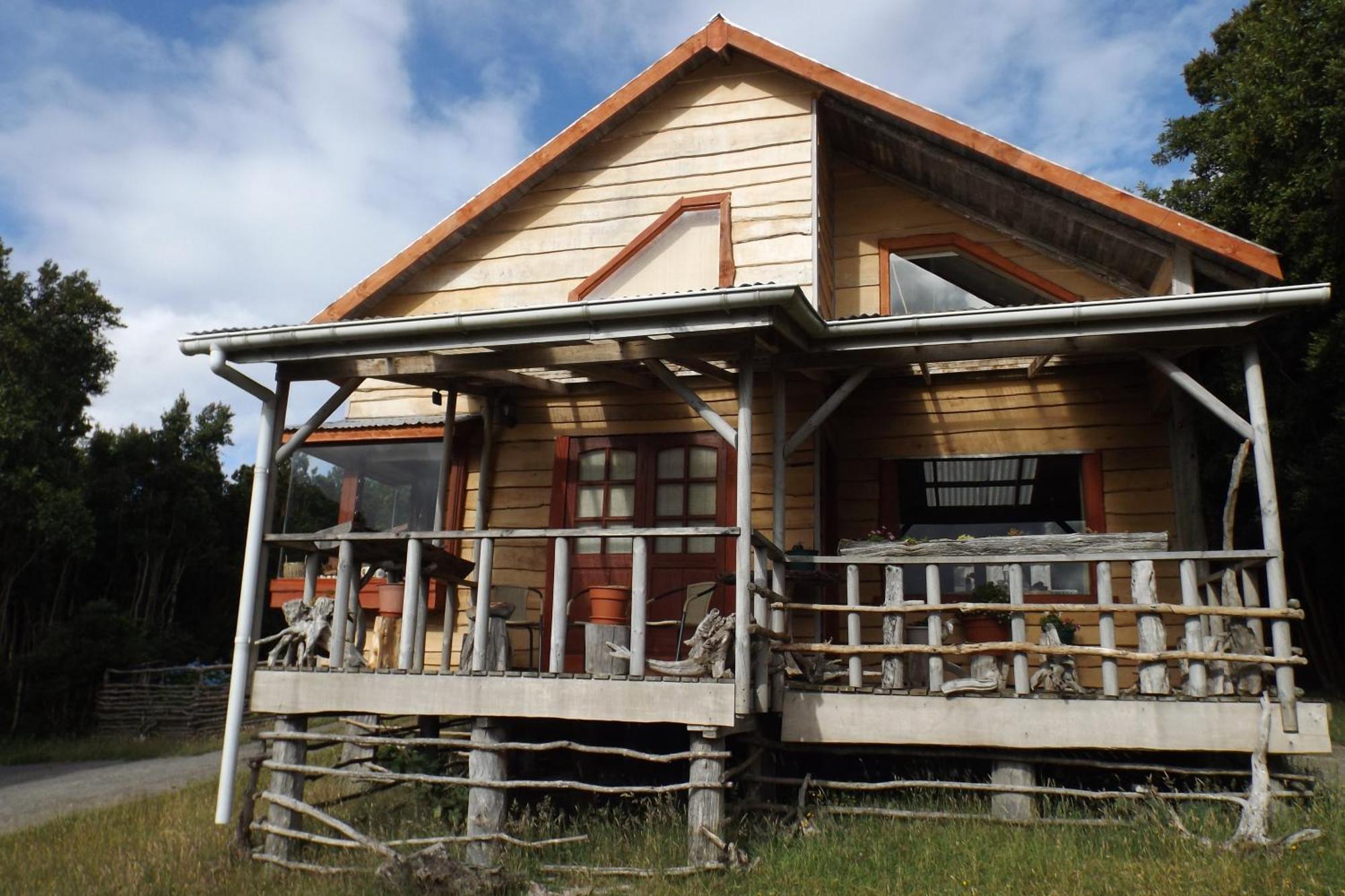 Hostal Karukinka Chonchi Exterior foto