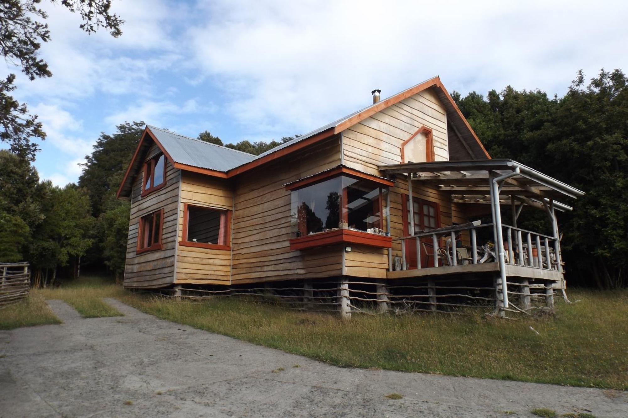 Hostal Karukinka Chonchi Exterior foto