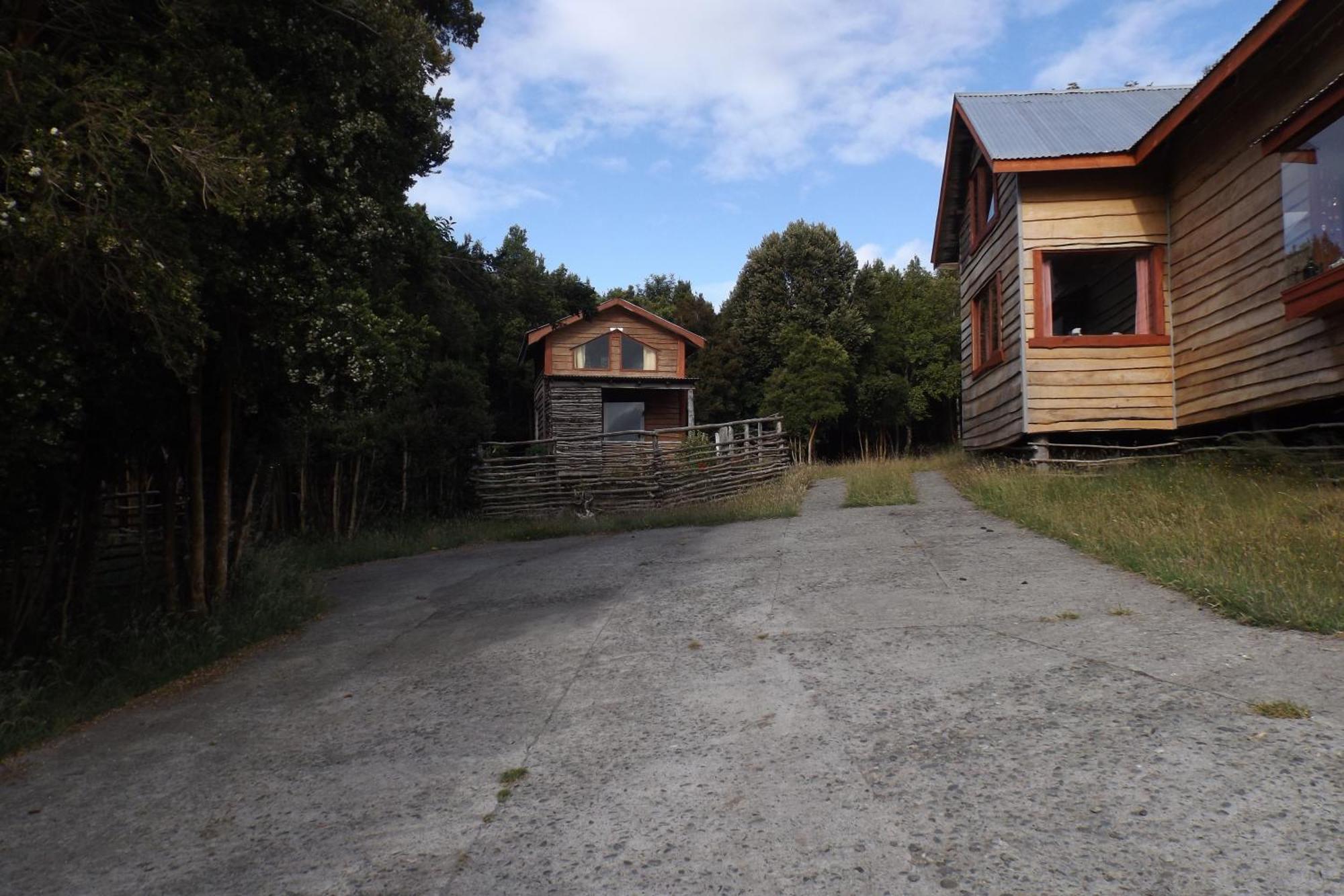 Hostal Karukinka Chonchi Exterior foto