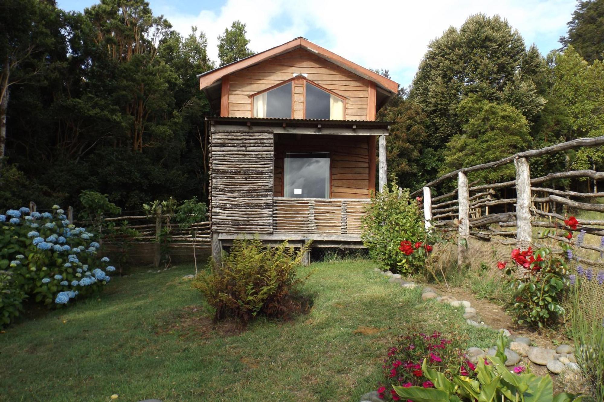 Hostal Karukinka Chonchi Exterior foto