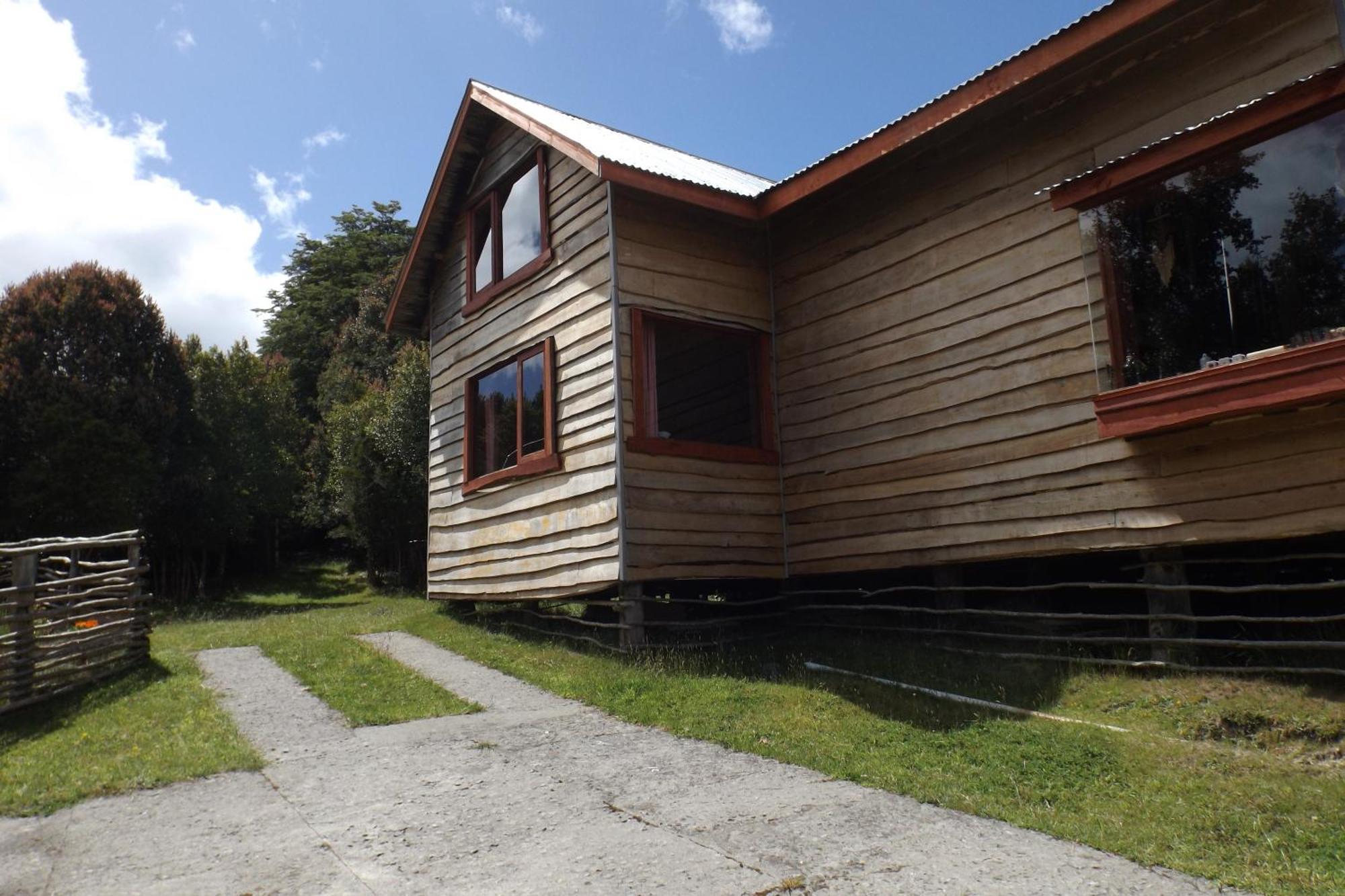 Hostal Karukinka Chonchi Exterior foto
