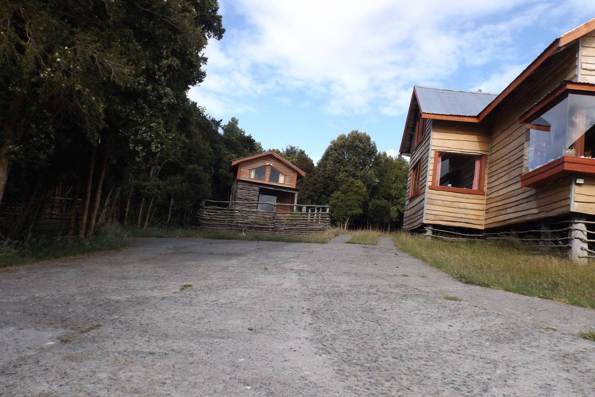 Hostal Karukinka Chonchi Exterior foto