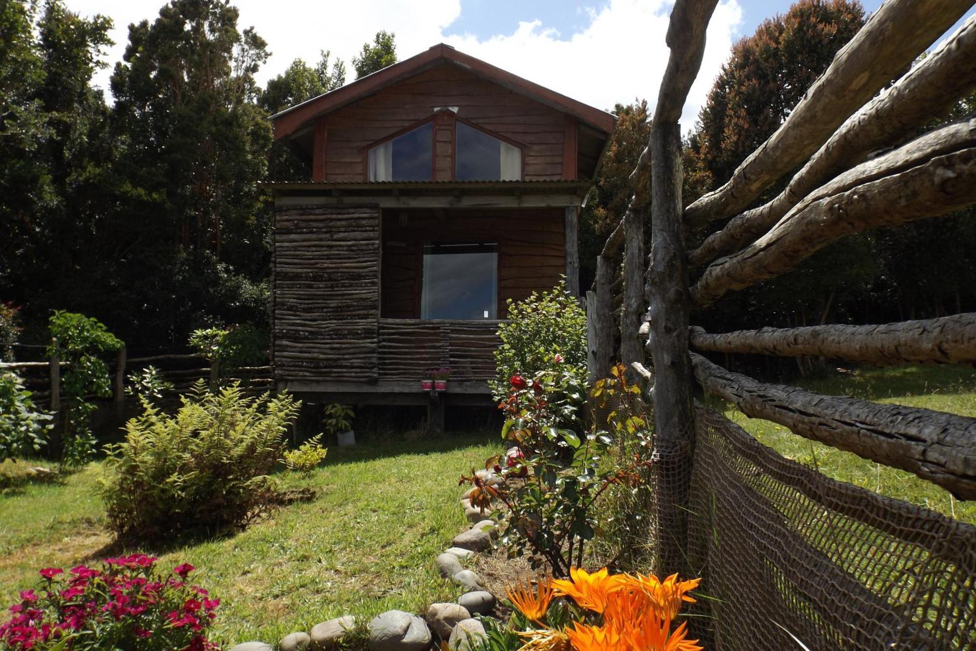 Hostal Karukinka Chonchi Exterior foto