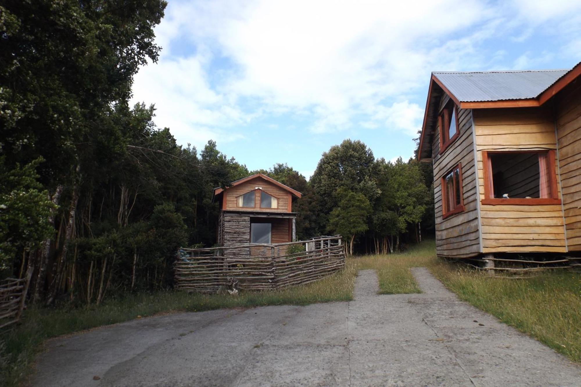 Hostal Karukinka Chonchi Exterior foto