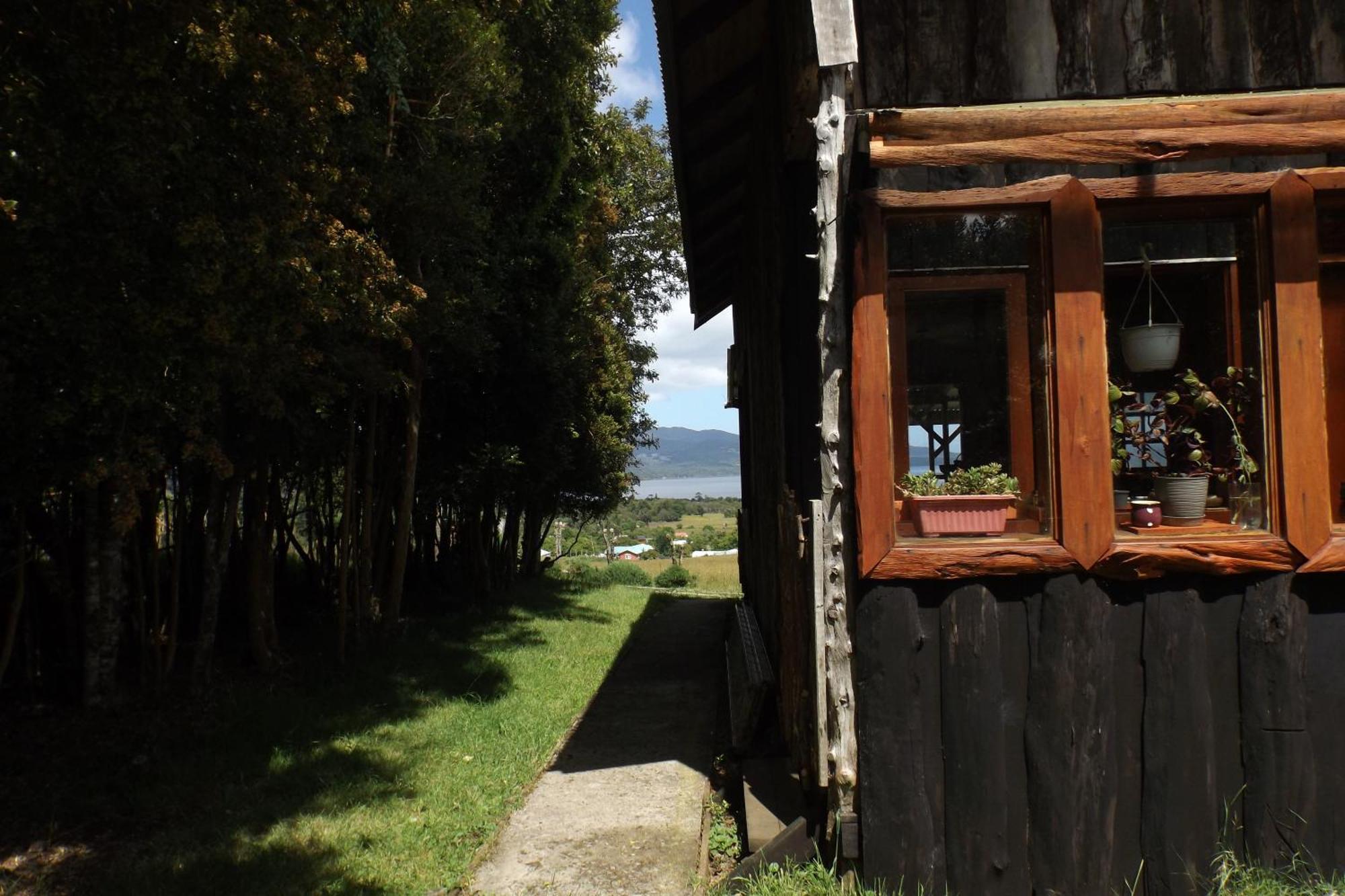 Hostal Karukinka Chonchi Exterior foto