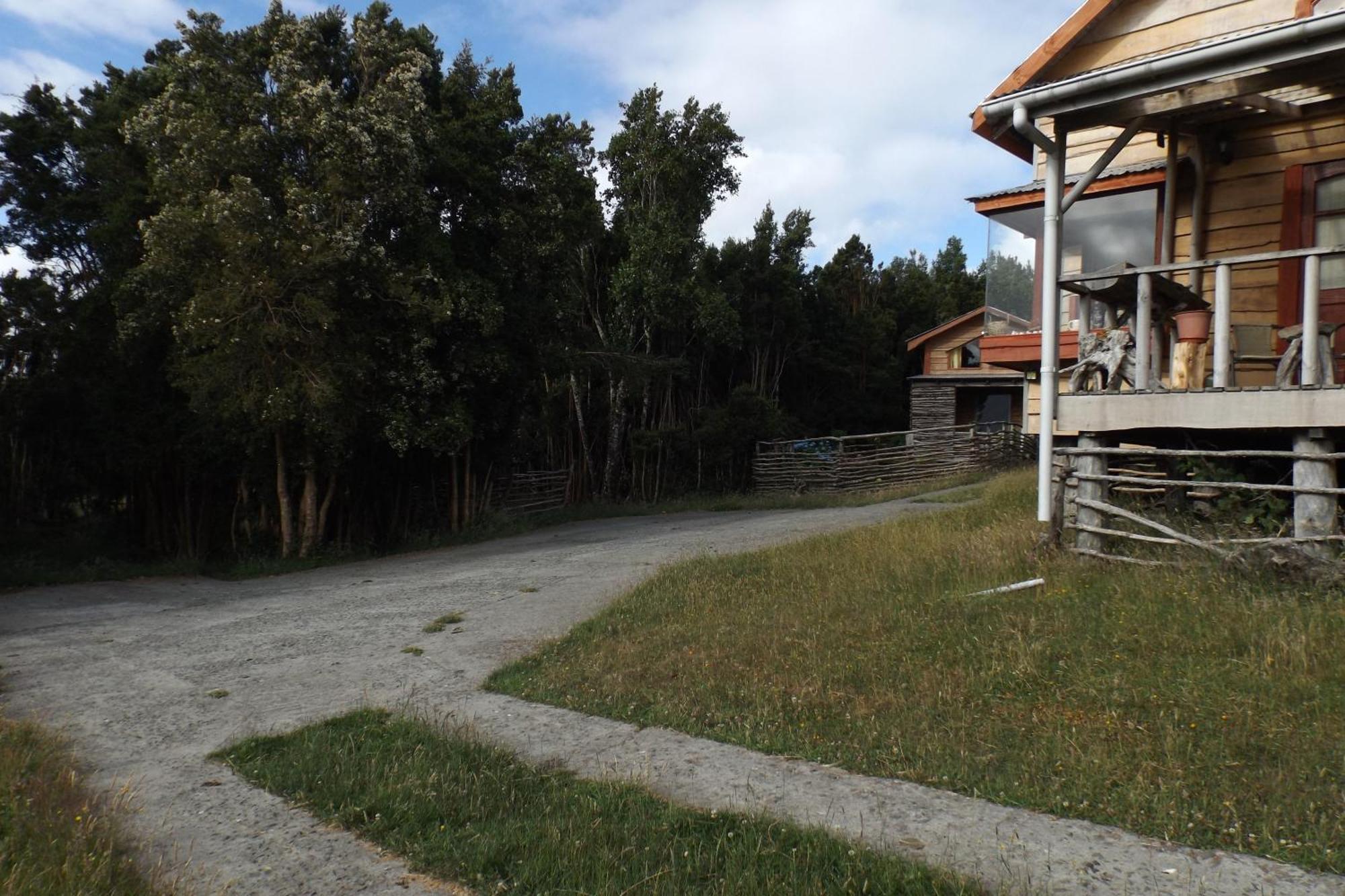 Hostal Karukinka Chonchi Exterior foto