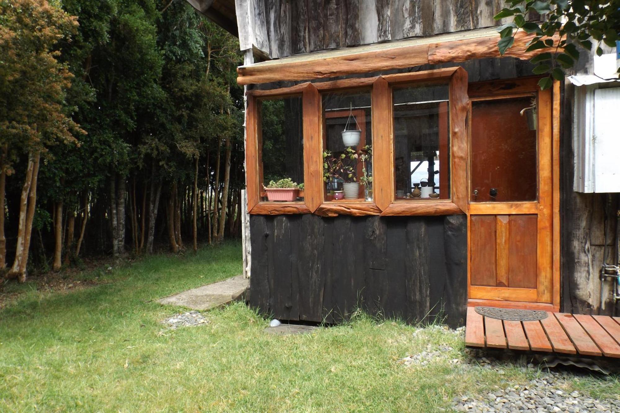 Hostal Karukinka Chonchi Exterior foto