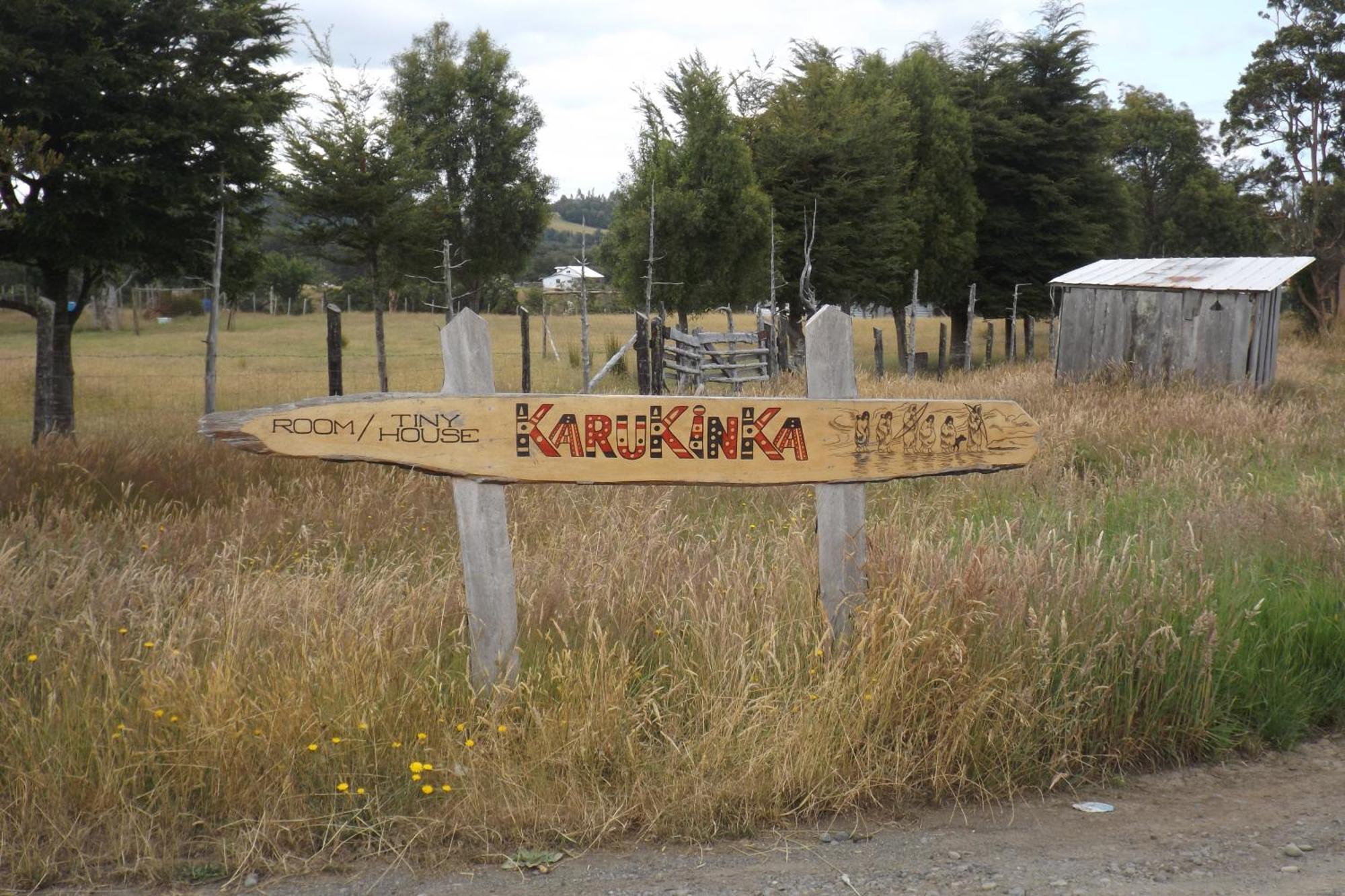 Hostal Karukinka Chonchi Exterior foto