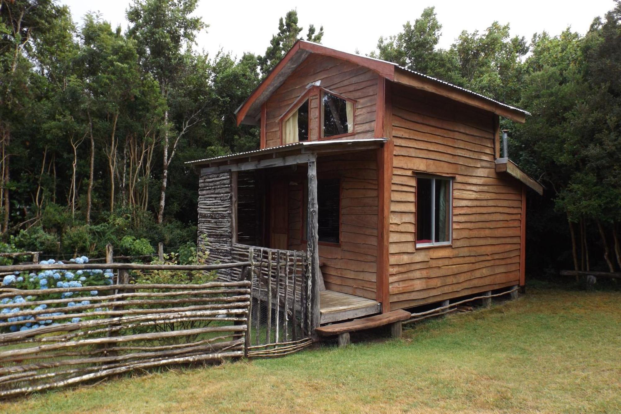 Hostal Karukinka Chonchi Exterior foto