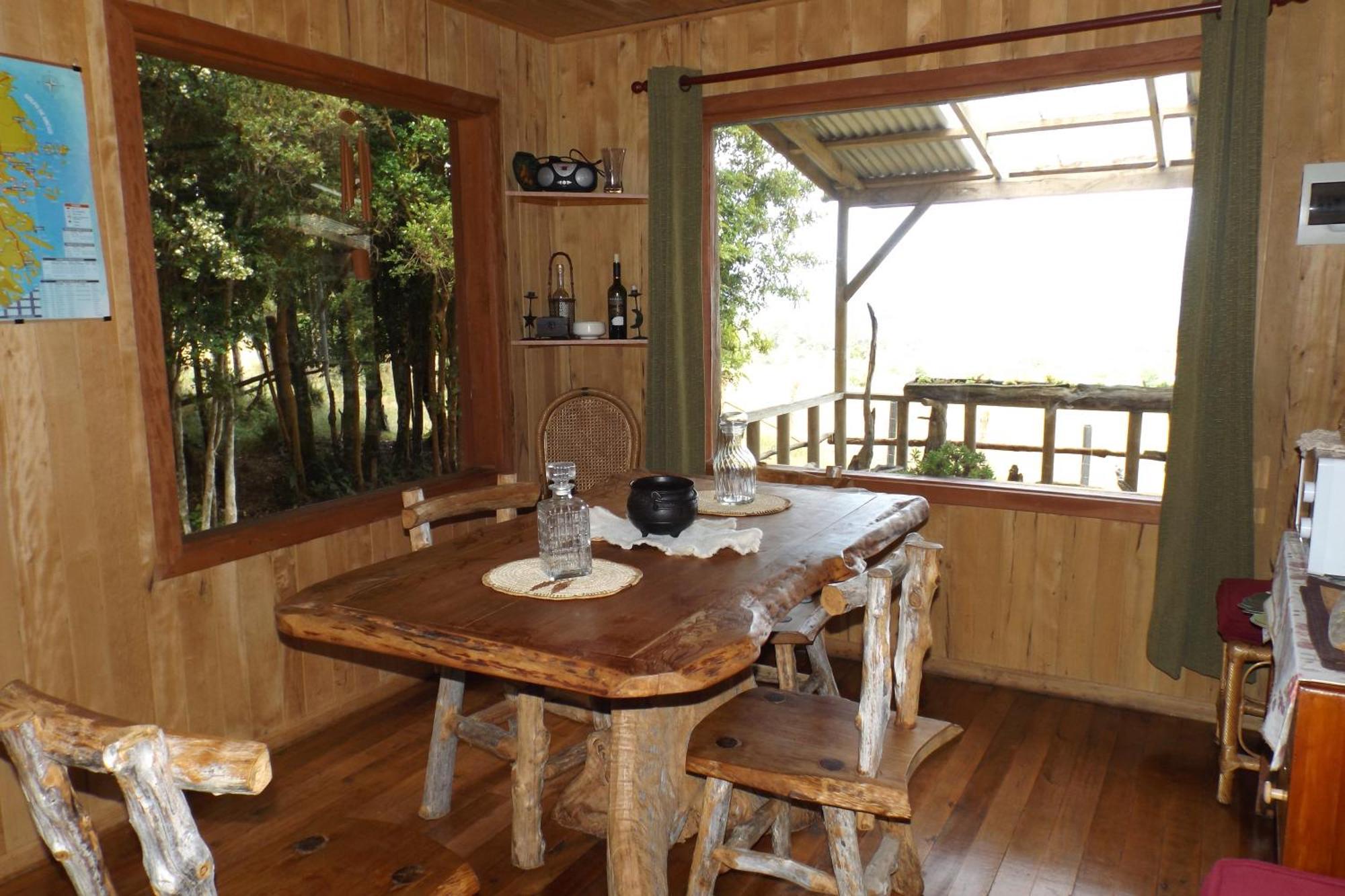 Hostal Karukinka Chonchi Exterior foto